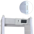 24 zones d&#39;alarme Intelligent Partition Security Walk Through Metal Detector